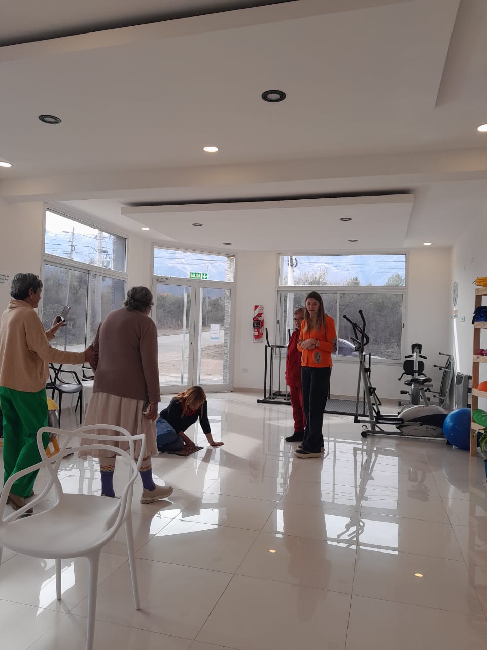 Estimulación Física Dirigida